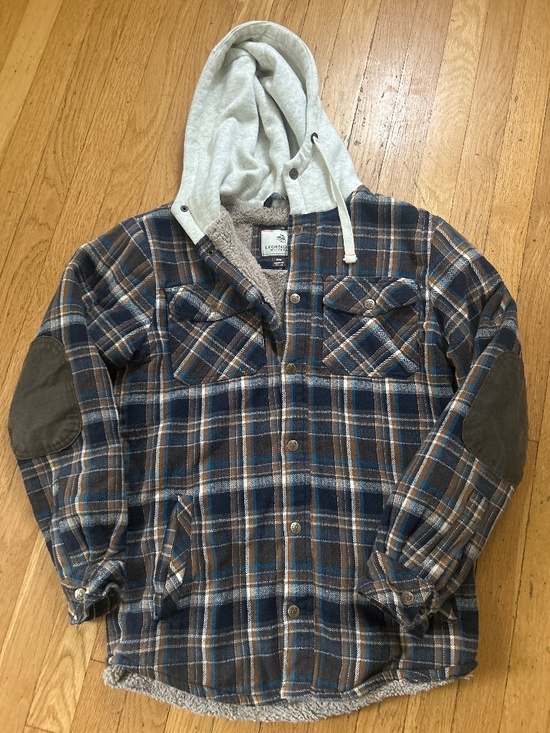 Legendary Whitetails Other - Legendary Whitetails Hooded Fleece Flannel